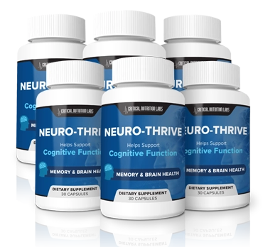 Neurothrive six-bottle bundle