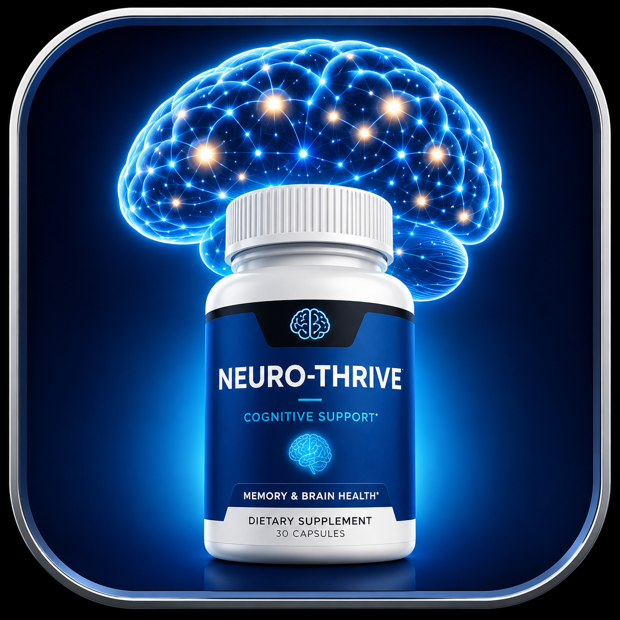Neurothrive bottle icon