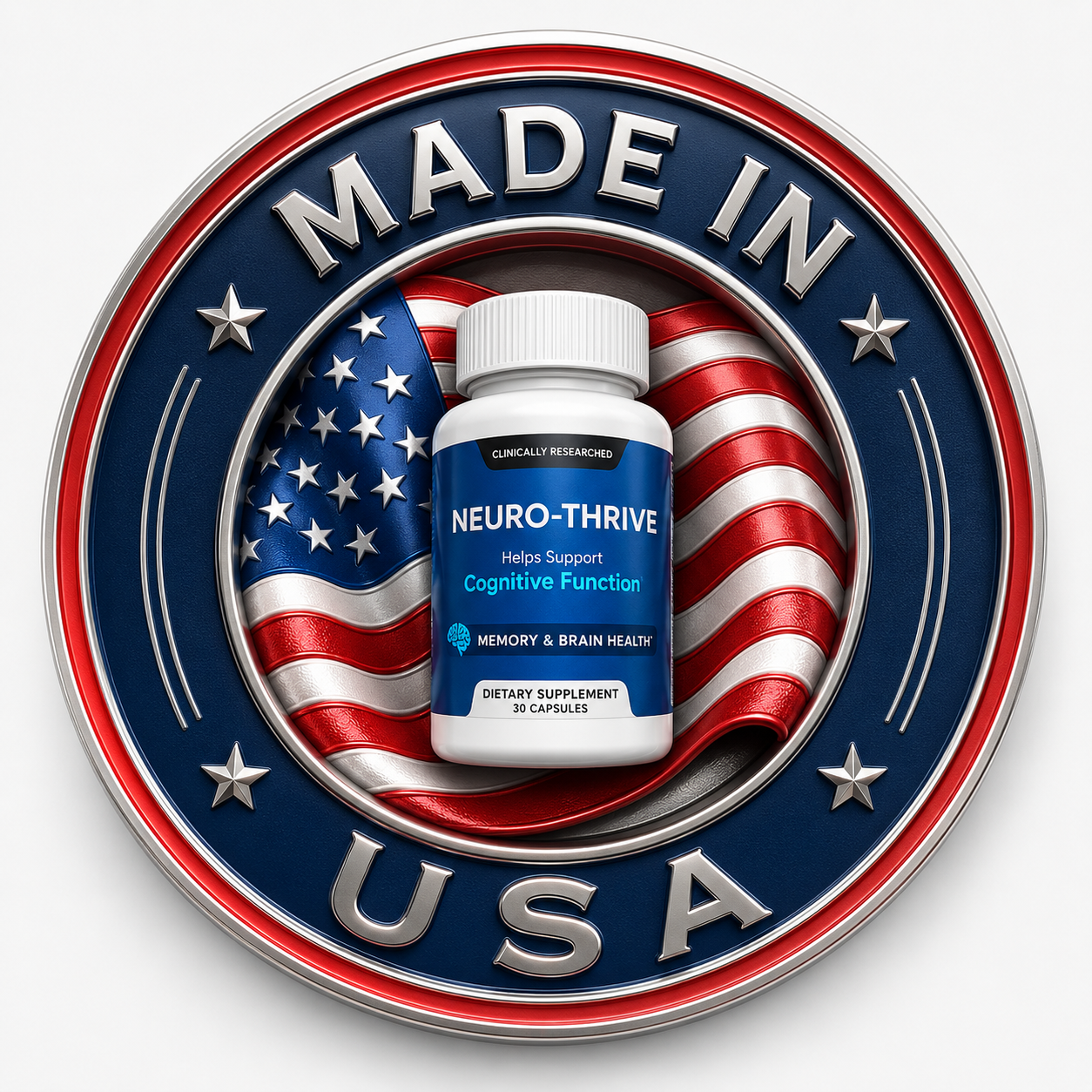 Neurothrive made in USA reference